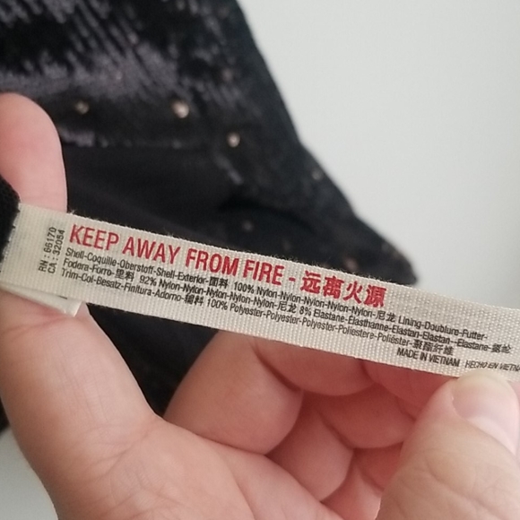 Free People Double Take Sequin Slip Size S - Picture 7 of 10